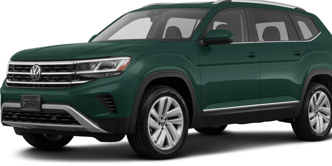 VOLKSWAGEN ATLAS 4MOTION 2021 1V2TR2CA0MC537103 image